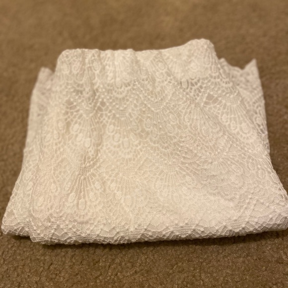 Jcrew scalloped lace skirt - Picture 6 of 6